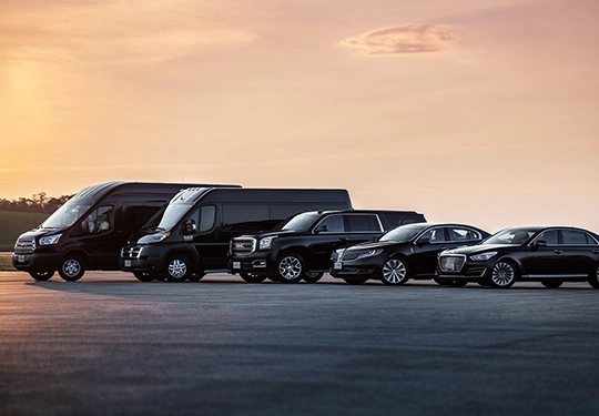 Luxurious Fleet of Limousines Rental Service