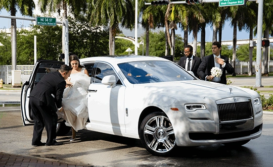 Professional Wedding Transport